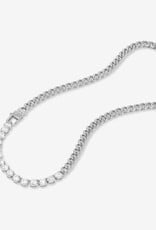 MELINDA MARIA Julian REALLY Loves Diamonds Necklace 18'