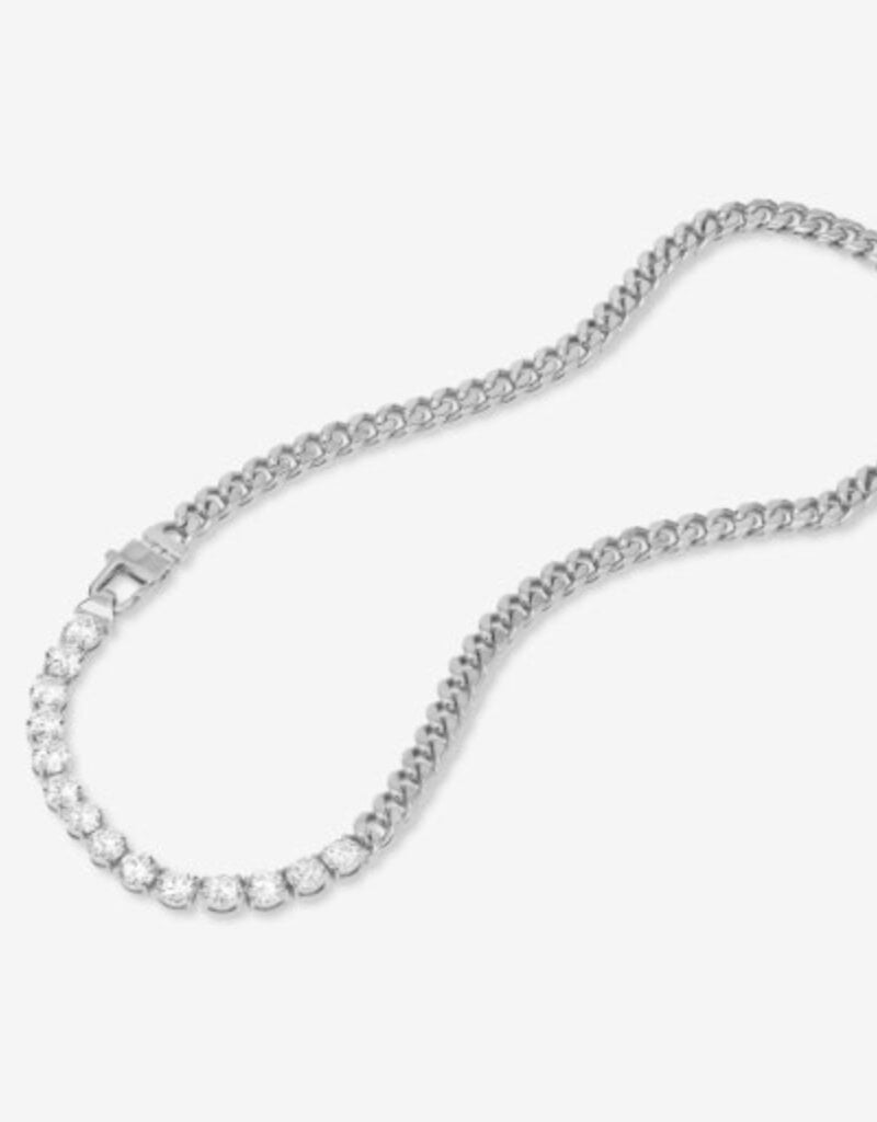 MELINDA MARIA Julian REALLY Loves Diamonds Necklace 18'