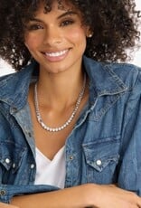 MELINDA MARIA Julian REALLY Loves Diamonds Necklace 18'