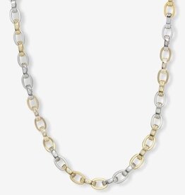 MELINDA MARIA Ashley Chain Link Necklace 9mm