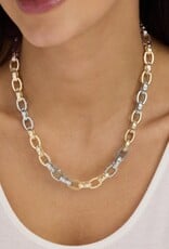 MELINDA MARIA Ashley Chain Link Necklace 9mm