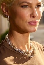 MELINDA MARIA Ashley Chain Link Necklace 9mm