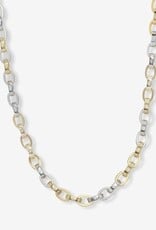 MELINDA MARIA Ashley Chain Link Necklace 9mm