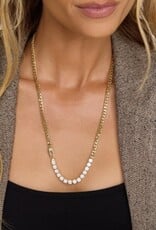 MELINDA MARIA Baby Julian really Loves Diamonds Necklace