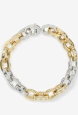 MELINDA MARIA Ashley Chain Link Bracelet 9mm