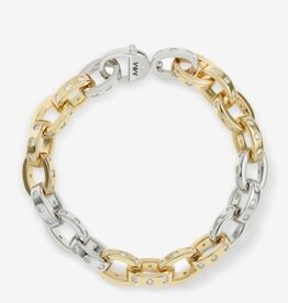 MELINDA MARIA Ashley Chain Link Bracelet 9mm