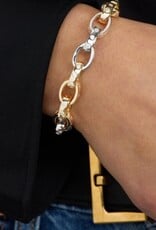 MELINDA MARIA Ashley Chain Link Bracelet 9mm