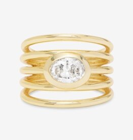 MELINDA MARIA She's a Boss Stacked Ring