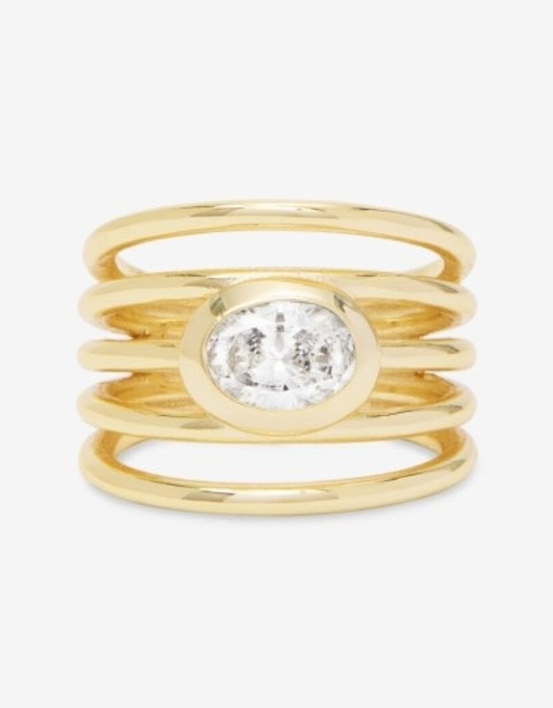 MELINDA MARIA She's a Boss Stacked Ring