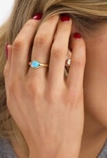 MELINDA MARIA She's a Boss Signet Ring