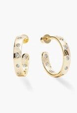 MELINDA MARIA Ashley Rodeo Hoops 1"