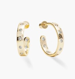 MELINDA MARIA Ashley Rodeo Hoops 1"