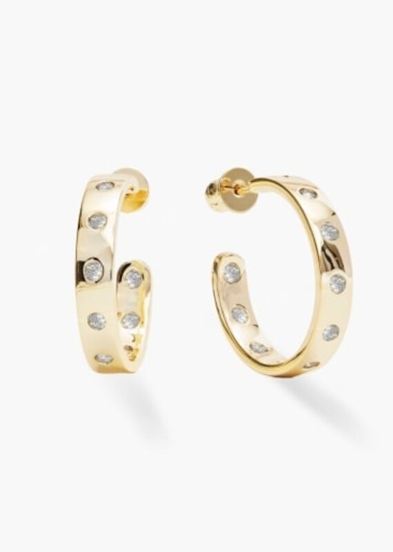 MELINDA MARIA Ashley Rodeo Hoops 1"