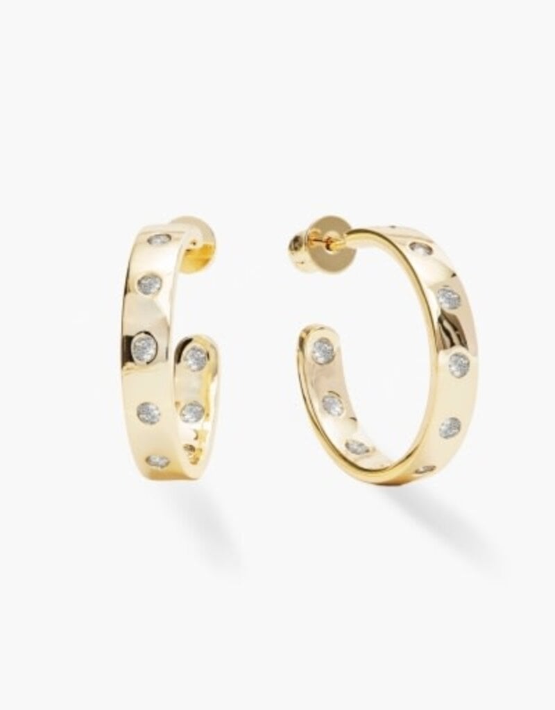 MELINDA MARIA Ashley Rodeo Hoops 1"