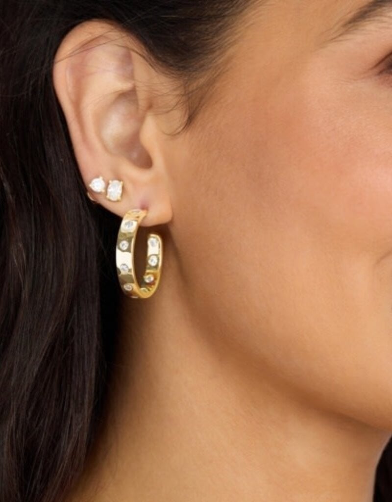 MELINDA MARIA Ashley Rodeo Hoops 1"