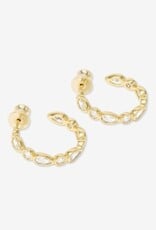 MELINDA MARIA Isla Hoops .75'