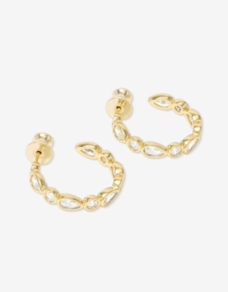 MELINDA MARIA Isla Hoops .75'