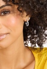 MELINDA MARIA Isla Hoops .75'