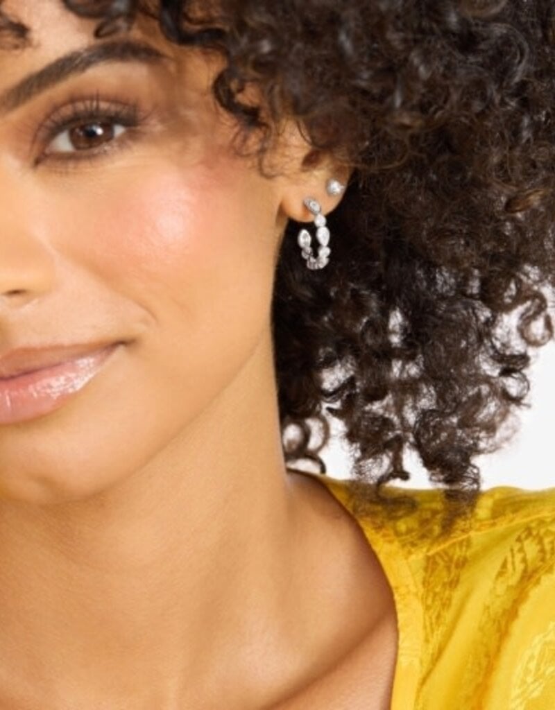 MELINDA MARIA Isla Hoops .75'