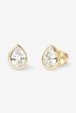 MELINDA MARIA Isla 8mm Studs