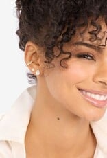 MELINDA MARIA Isla 8mm Studs