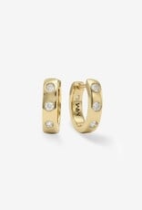 MELINDA MARIA Ashley Chain Convertible Earring