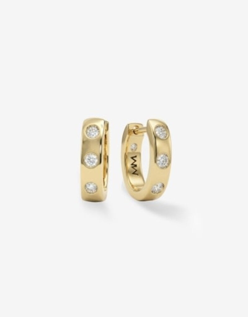 MELINDA MARIA Ashley Chain Convertible Earring