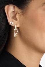 MELINDA MARIA Ashley Chain Convertible Earring