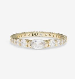 MELINDA MARIA Maven Ring