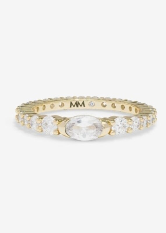 MELINDA MARIA Maven Ring