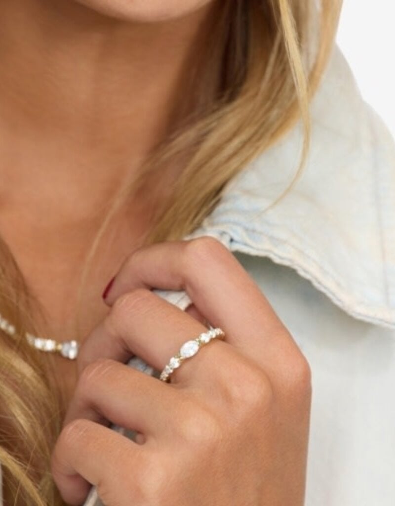 MELINDA MARIA Maven Ring