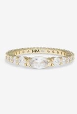 MELINDA MARIA Maven Ring