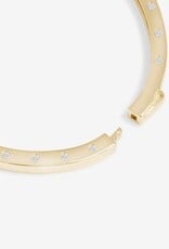 MELINDA MARIA Ashley Lock Cuff 6mm