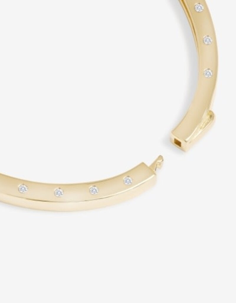 MELINDA MARIA Ashley Lock Cuff 6mm