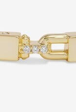 MELINDA MARIA Ashley Lock Cuff 6mm