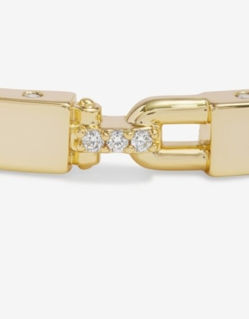 MELINDA MARIA Ashley Lock Cuff 6mm