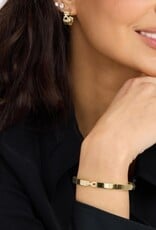 MELINDA MARIA Ashley Lock Cuff 6mm