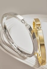 MELINDA MARIA Ashley Lock Cuff 6mm