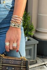 MELINDA MARIA Ashley Lock Cuff 6mm