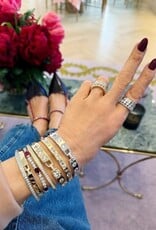 MELINDA MARIA Ashley Lock Cuff 6mm