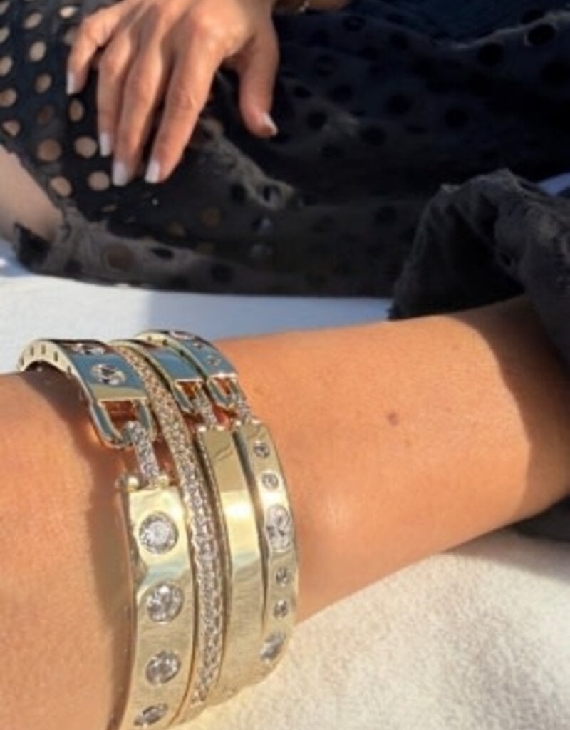 MELINDA MARIA Ashley Lock Cuff 6mm