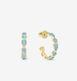 MELINDA MARIA Isla Hoops .75'