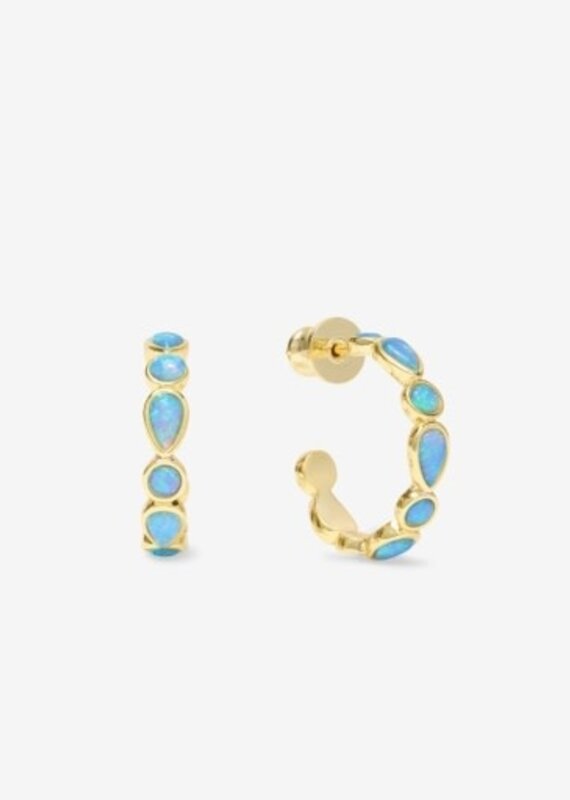 MELINDA MARIA Isla Hoops .75'