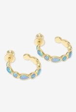 MELINDA MARIA Isla Hoops .75'