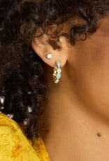 MELINDA MARIA Isla Hoops .75'