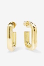 MELINDA MARIA Lil' Frankie Chain Huggies