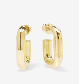 MELINDA MARIA Lil' Frankie Chain Huggies