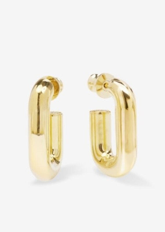 MELINDA MARIA Lil' Frankie Chain Huggies