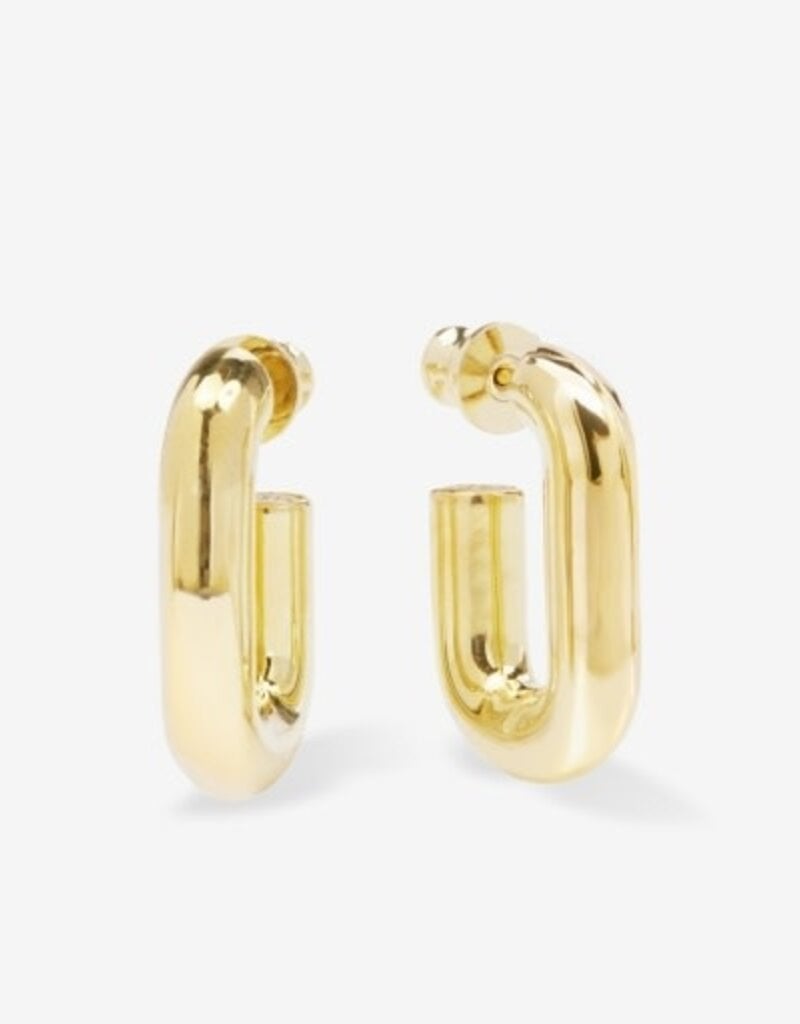 MELINDA MARIA Lil' Frankie Chain Huggies