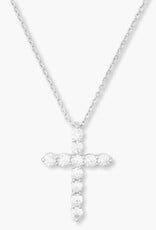 MELINDA MARIA Oh She Fancy Cross Pendant 15'